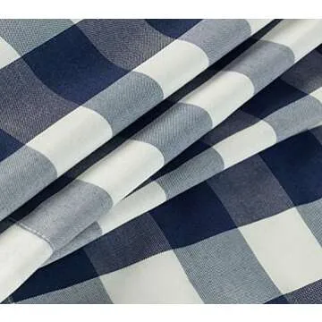 Classic Buffalo Check Valances 54" x 18" for Home Decor