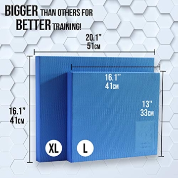 XL Foam Balance Pad – FREE Strap and Guide for Better Balance