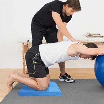 XL Foam Balance Pad – FREE Strap and Guide for Better Balance