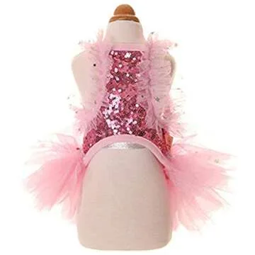 Puppy Blingbling Dress for Special Occasions