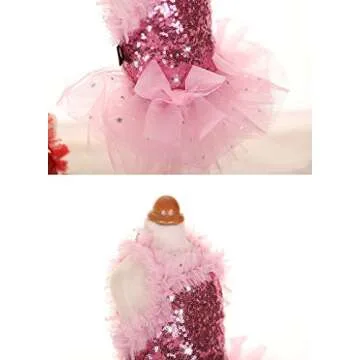 Puppy Blingbling Dress for Special Occasions