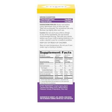 Zarbee's Elderberry Syrup for Kids, Daily Immune Support with Vitamin C & Zinc, Childrens Liquid Supplement, Natural Berry Flavor, 4 fl oz