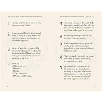 The Art of War Gilded Pocket Edition Masterclass in Strategy