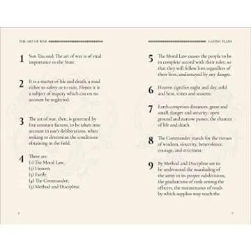 The Art of War Gilded Pocket Edition Masterclass in Strategy