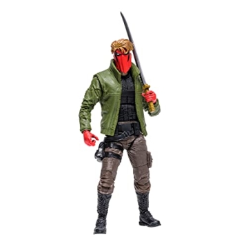 McFarlane Toys DC Multiverse Grifter Infinite Frontier 7" Action Figure with Accessories