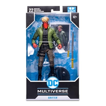 Exceptional Grifter 7" Action Figure by McFarlane Toys