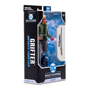 Exceptional Grifter 7" Action Figure by McFarlane Toys