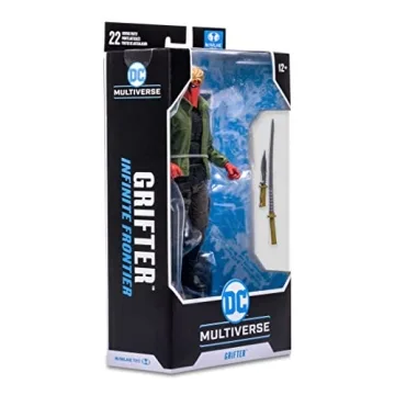 Exceptional Grifter 7" Action Figure by McFarlane Toys