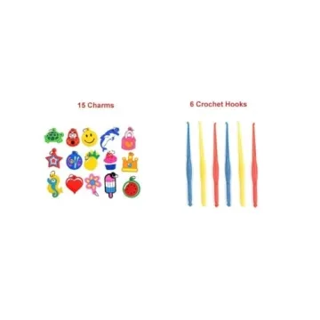 VICOVI 15000 Colorful Rubber Loom Bands for Crafting