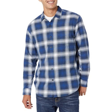 Men's Flannel Shirt by Amazon Essentials - Stylish Comfort