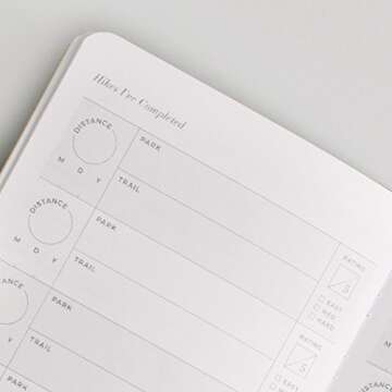 Letterfolk National Park Passport Journal — Pocket-sized Outdoor Experience Book (3.5" W x 5.5" H)