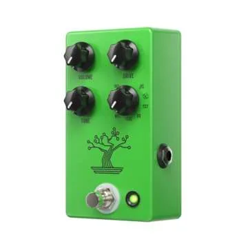 JHS Pedals Bonsai 9-Way Screamer Overdrive Guitar Effects Pedal, Green