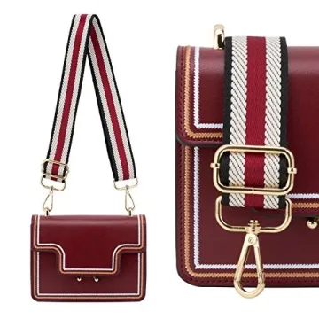 ZOOEASS Wide Adjustable Strap for Bag Style & Comfort