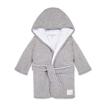 Burt's Bees Baby Organic Hooded Bathrobe for Infants