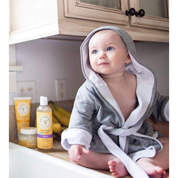 Burt's Bees Baby Organic Hooded Bathrobe for Infants