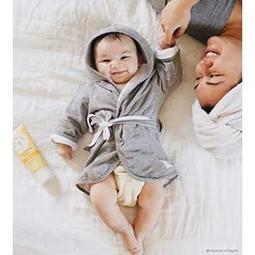 Burt's Bees Baby Organic Hooded Bathrobe for Infants