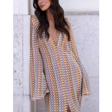 Yimoon Women’s Striped Maxi Long Dress for Summer Style