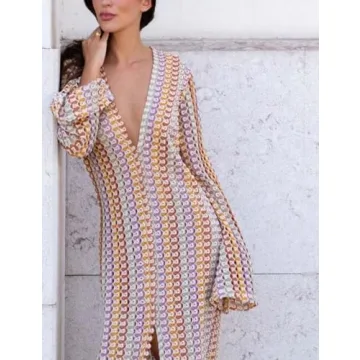 Yimoon Women’s Striped Maxi Long Dress for Summer Style