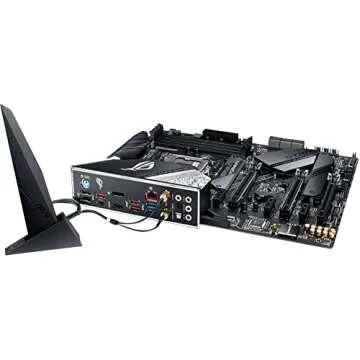 ASUS ROG Strix Z390-E Gaming Motherboard LGA1151 (Intel 8th 9th Gen) ATX DDR4 DP HDMI M.2 USB 3.1 Gen2 802.11AC Wi-Fi