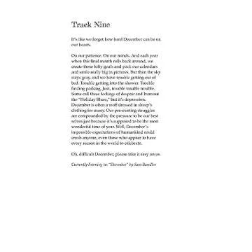 The Music Was Just Getting Good