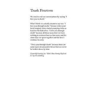 The Music Was Just Getting Good