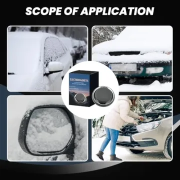 2025 Electromagnetic Snow Removal Device for Cars