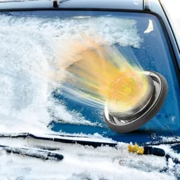 2025 Electromagnetic Snow Removal Device for Cars