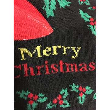 Shop I&S Fun Christmas Socks - 6 Pairs for Everyone