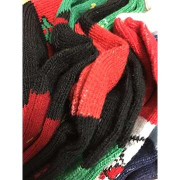 Shop I&S Fun Christmas Socks - 6 Pairs for Everyone