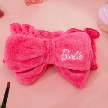 MINISO Barbie Bowknot Headband - Stylish Hair Accessory