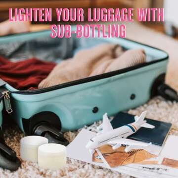 4 Pieces Round Clear Wide-mouth Leak Proof Plastic Container Jars with Lids for Travel Storage Makeup Beauty Products Face Creams Oils Salves Ointments DIY Making or Others (Clear, 4 Ounce)