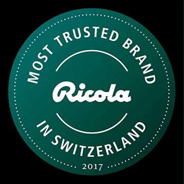 Ricola Honey Variety Bundle, Honey Lemon with Echinacea (19 ct), Honey Herb (24 ct), Cherry Honey (24 ct), Pack of 3