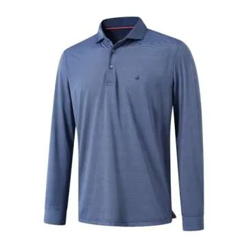 Men’s Golf Shirts Dry Fit UPF30+ Style & Comfort