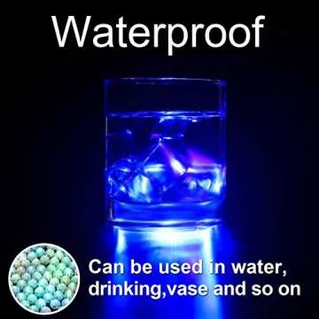 K.E.J. Waterproof Multicolor Mini LED Balloon Lights