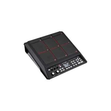Roland SPD-SX Percussion Sampling Pad with 4GB Internal Memory, Black medium