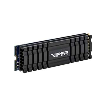 Patriot Viper VPN100 1TB NVMe SSD for High-Speed Performance
