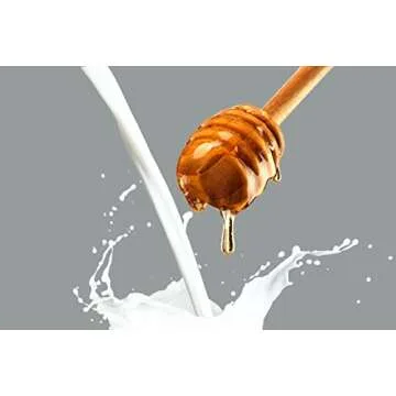 Cuccio Naturale Revitalizing- Hydrating Oil For Repaired Cuticles Overnight - Remedy For Damaged Skin And Thin Nails - Paraben/Cruelty-Free Formula - Milk And Honey - 2.5 Oz (Pack of 2)