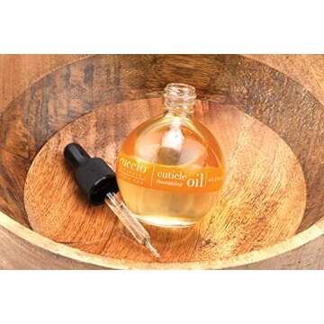 Cuccio Naturale Revitalizing- Hydrating Oil For Repaired Cuticles Overnight - Remedy For Damaged Skin And Thin Nails - Paraben/Cruelty-Free Formula - Milk And Honey - 2.5 Oz (Pack of 2)