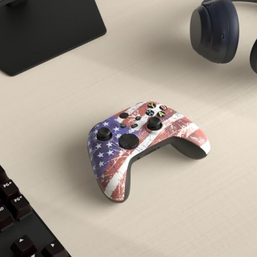 ProControllers U.S Flag Wireless Custom Controller for Xbox Series X/S & Xbox One