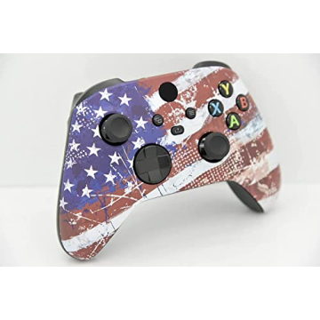 Custom U.S Flag Controller for Xbox Series X/S & One