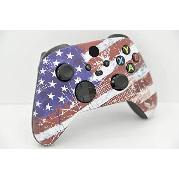 Custom U.S Flag Controller for Xbox Series X/S & One