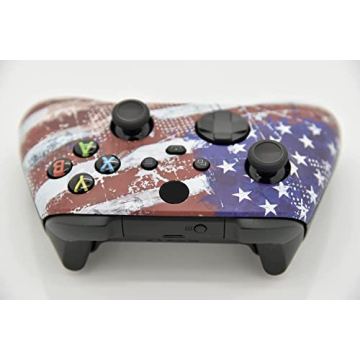 Custom U.S Flag Controller for Xbox Series X/S & One
