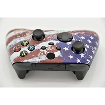 Custom U.S Flag Controller for Xbox Series X/S & One
