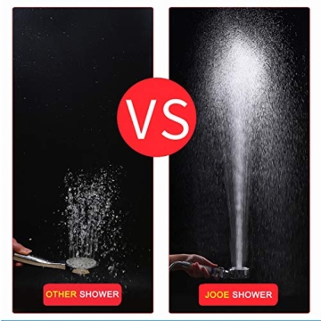 Best Water-Saving Chrome Shower Head with Pause Switch