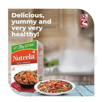 Nutrela Soya Chunks for Flavorful and Wholesome Meals