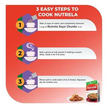 Nutrela Soya Chunks for Flavorful and Wholesome Meals