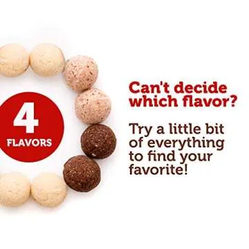 Paleo Angel Power Balls Healthy Paleo Approved Gluten Free Protein Snack Bars (Variety 4-Pack)