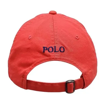 Stylish POLO RALPH LAUREN Men's Adjustable Logo Hat