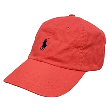 Stylish POLO RALPH LAUREN Men's Adjustable Logo Hat