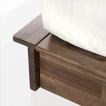 ZINUS Brock King Bed Frame with Solid Wood Design